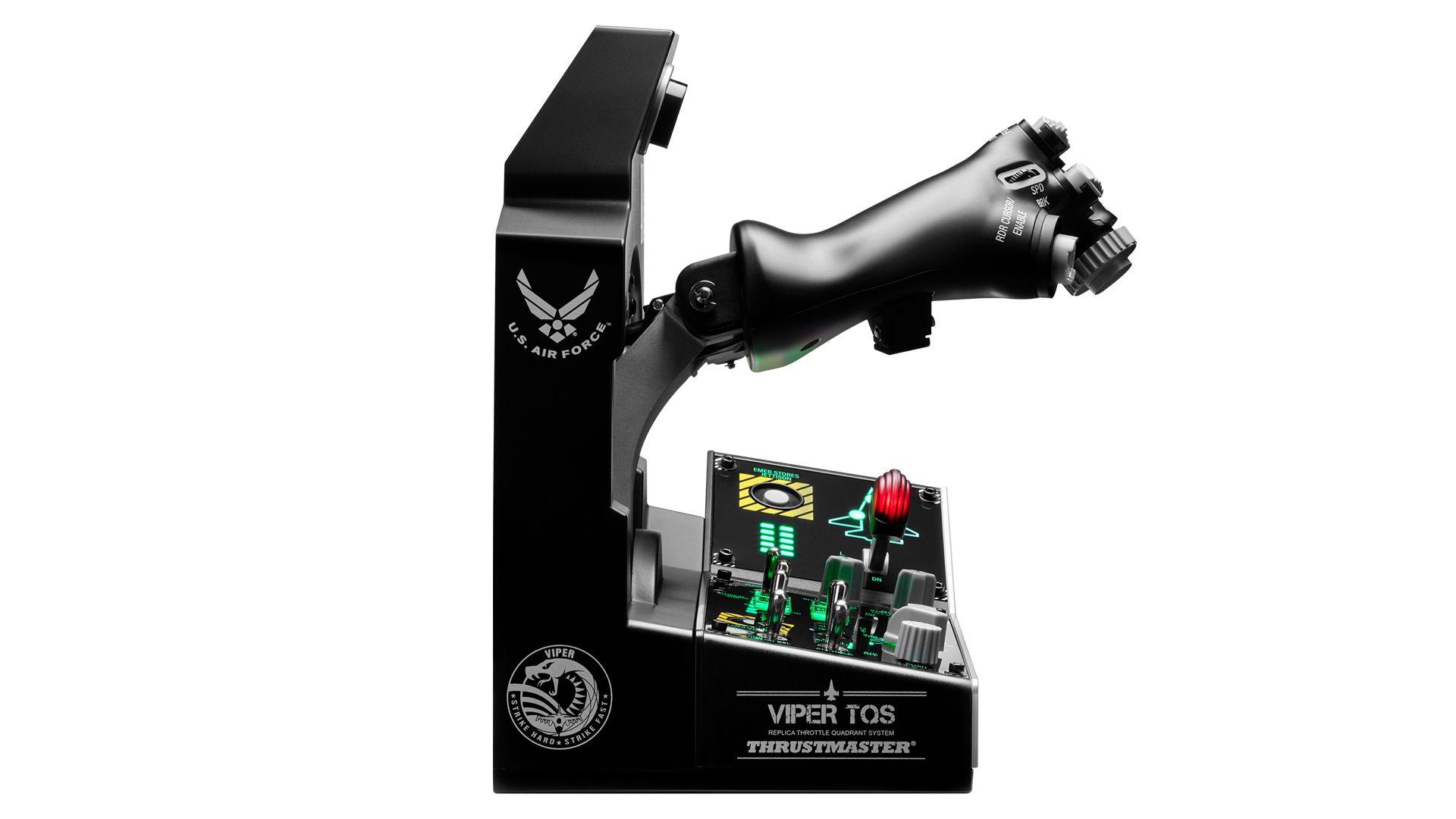 Simulador de Voo THRUSTMASTER Viper TQS Mission Pack (PC - Com fios - Preto) — miniatura 3