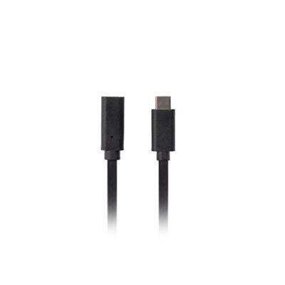 Cabo de Extensão USB-C LANBERG CA-USBE-20CC-0005-BK (0,5 m - Preto), miniatura 3