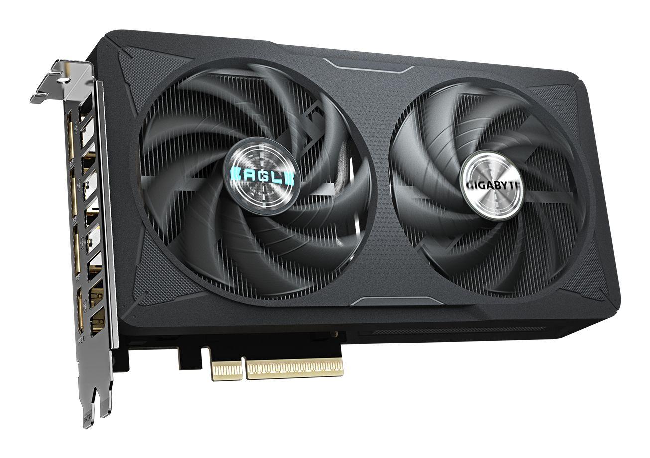 Placa Gráfica GIGABYTE GeForce RTX 5060 EAGLE OC (GeForce RTX 5060 - 8 GB - 128 bits - Preto) — miniatura 3
