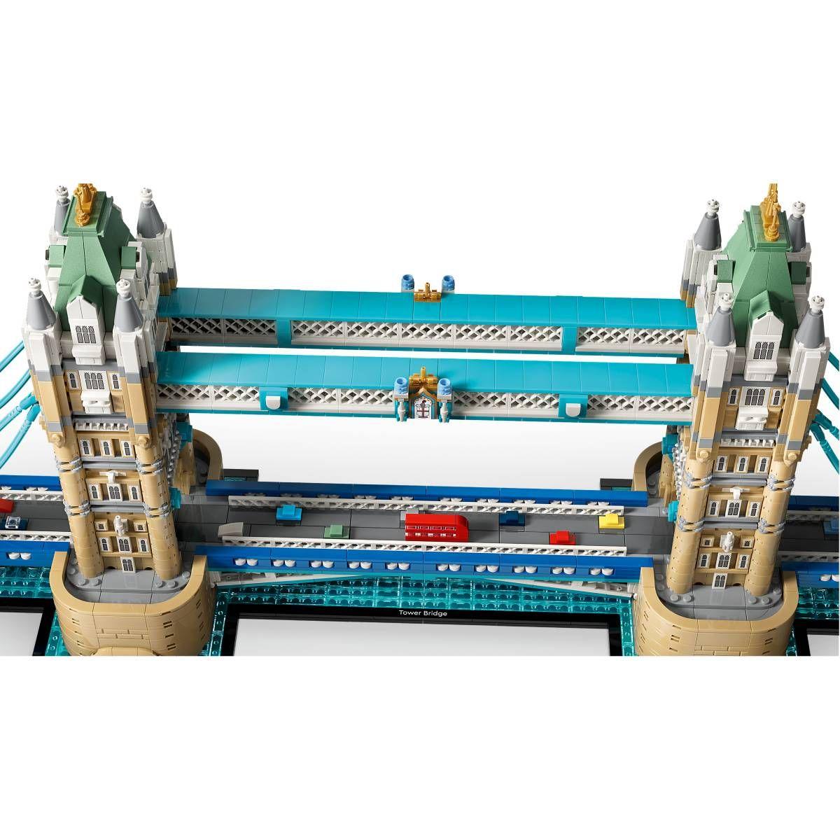 LEGO 21067 Architecture Tower Bridge (18+ anos - 3745 peças) — miniatura 4