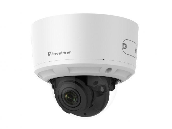 Câmara de Vigilância IP Domo LEVELONE FCS-3098 (Interior e exterior - 8 MP - 3840 x 2160 pixels - Branco)