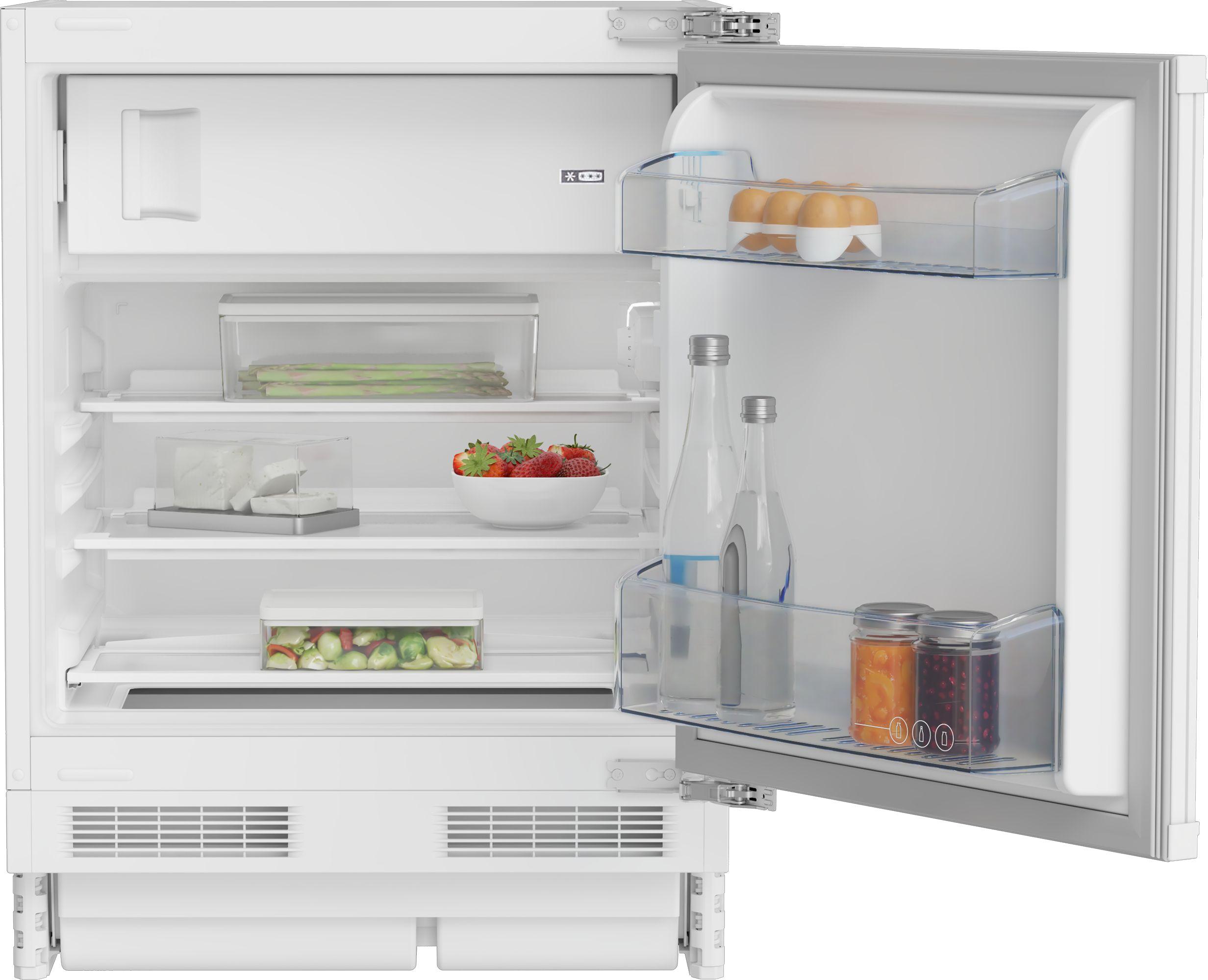 Frigorífico com Congelador de Encastre BEKO BU1154HCN (107 L - 82x60x55 cm - Branco), miniatura 2