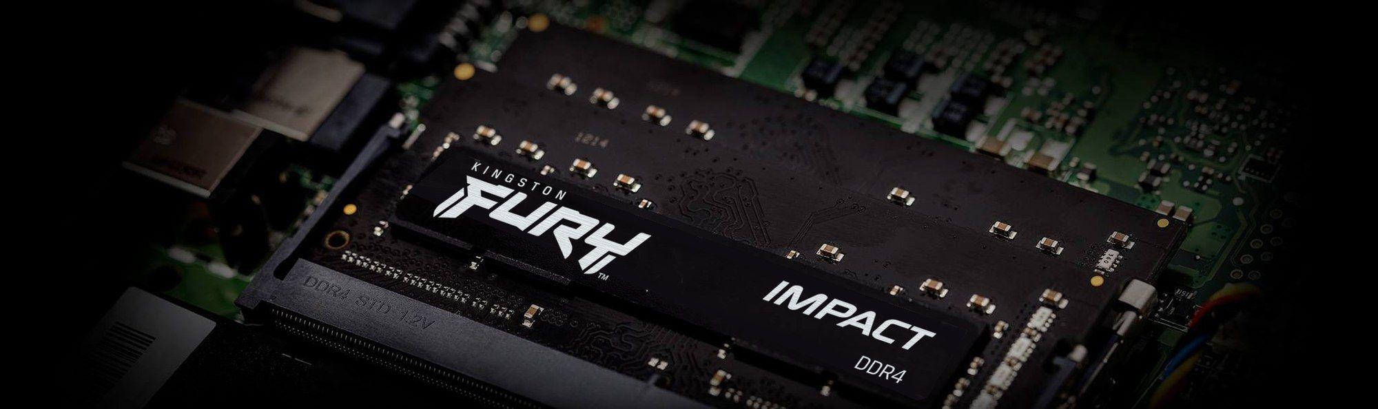Memória RAM KINGSTON FURY Impact KF432S20IBK2/16 (3200 MHz - 16 GB - SO-DIMM), miniatura 8