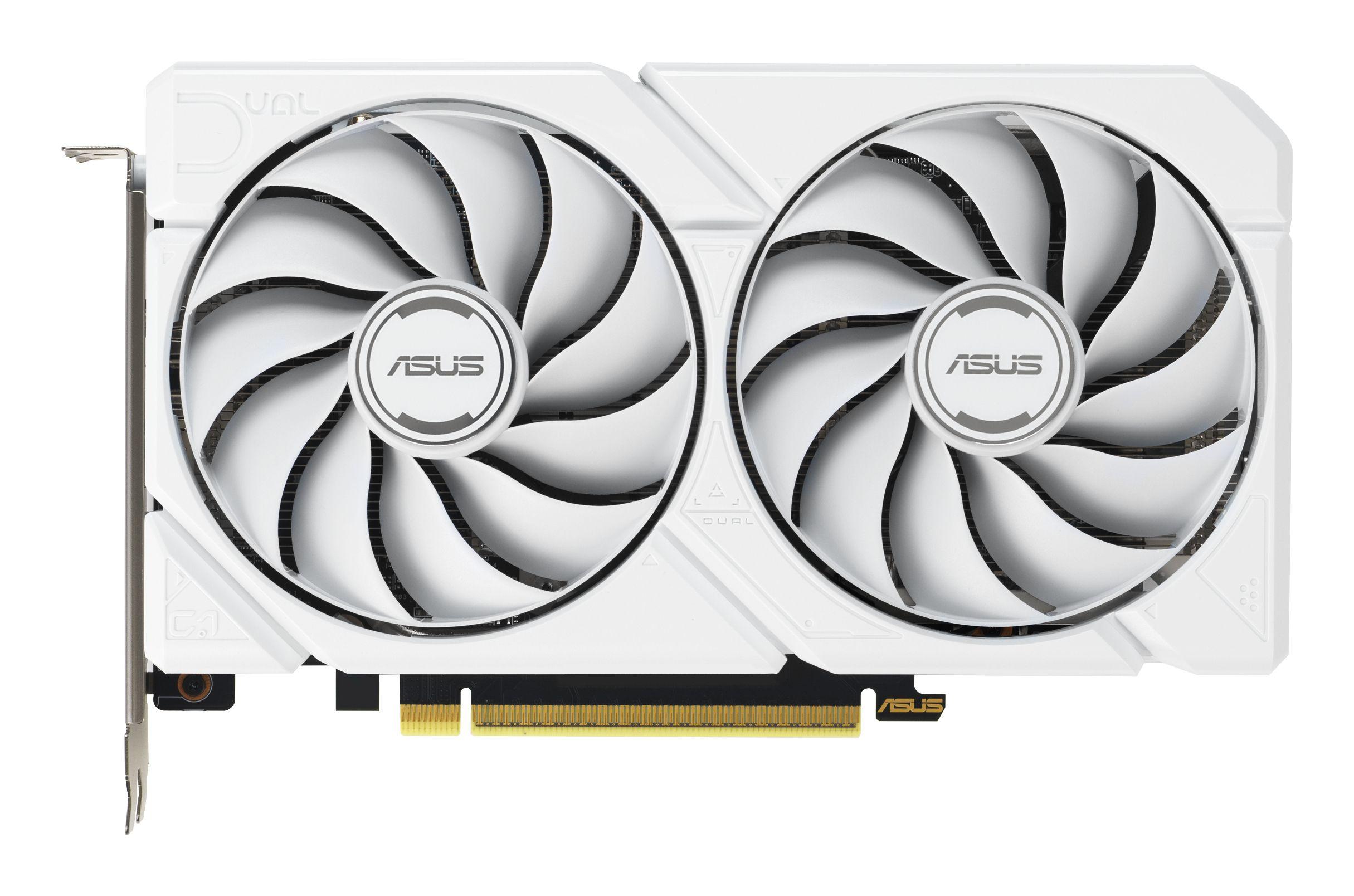 Placa Gráfica ASUS Dual Radeon RX 9060 XT (Radeon RX 9060 XT - 20 Gbps - 16 GB - Branco)