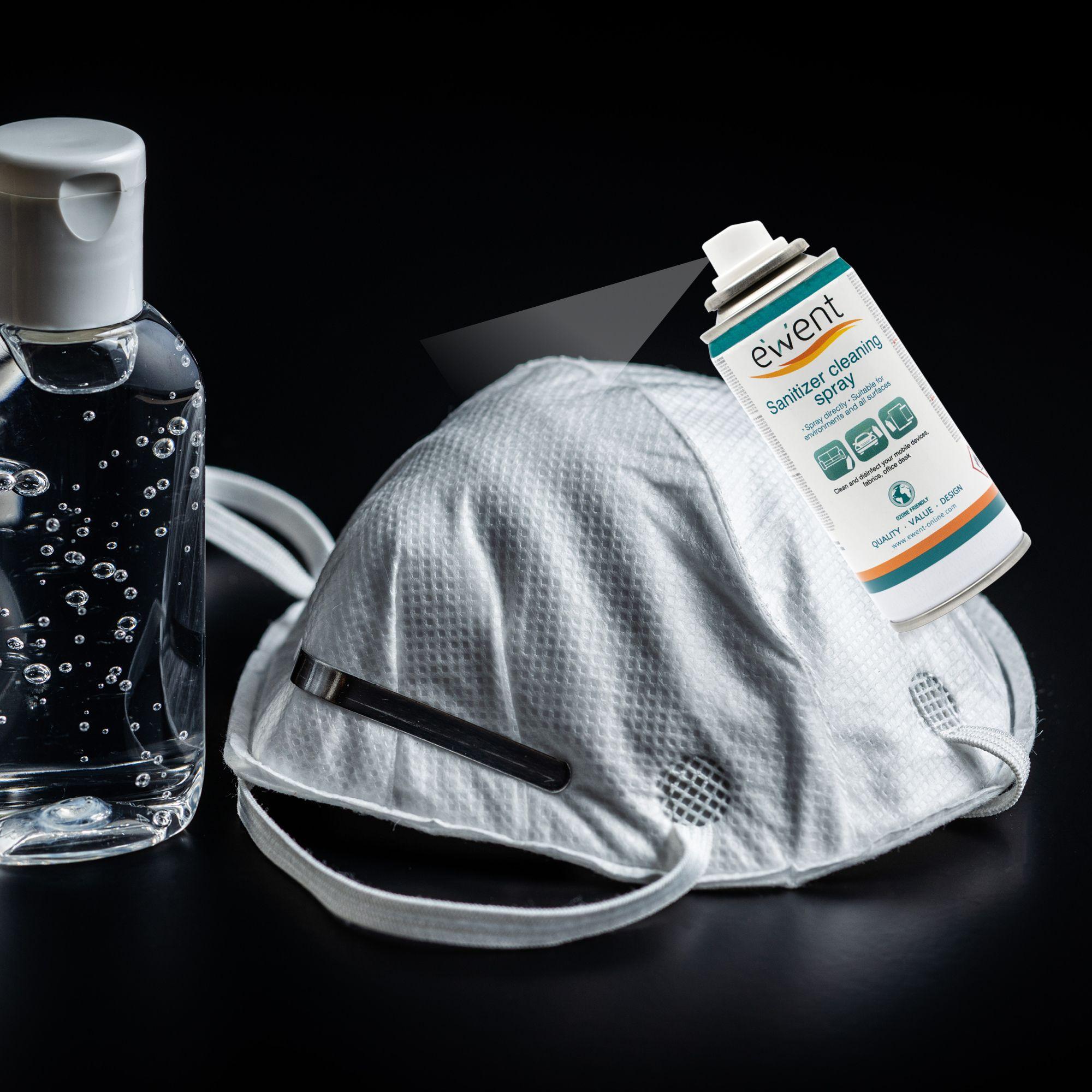 Spray de Limpeza Desinfetante EWENT EW5675 (Universal - Branco) — miniatura 8