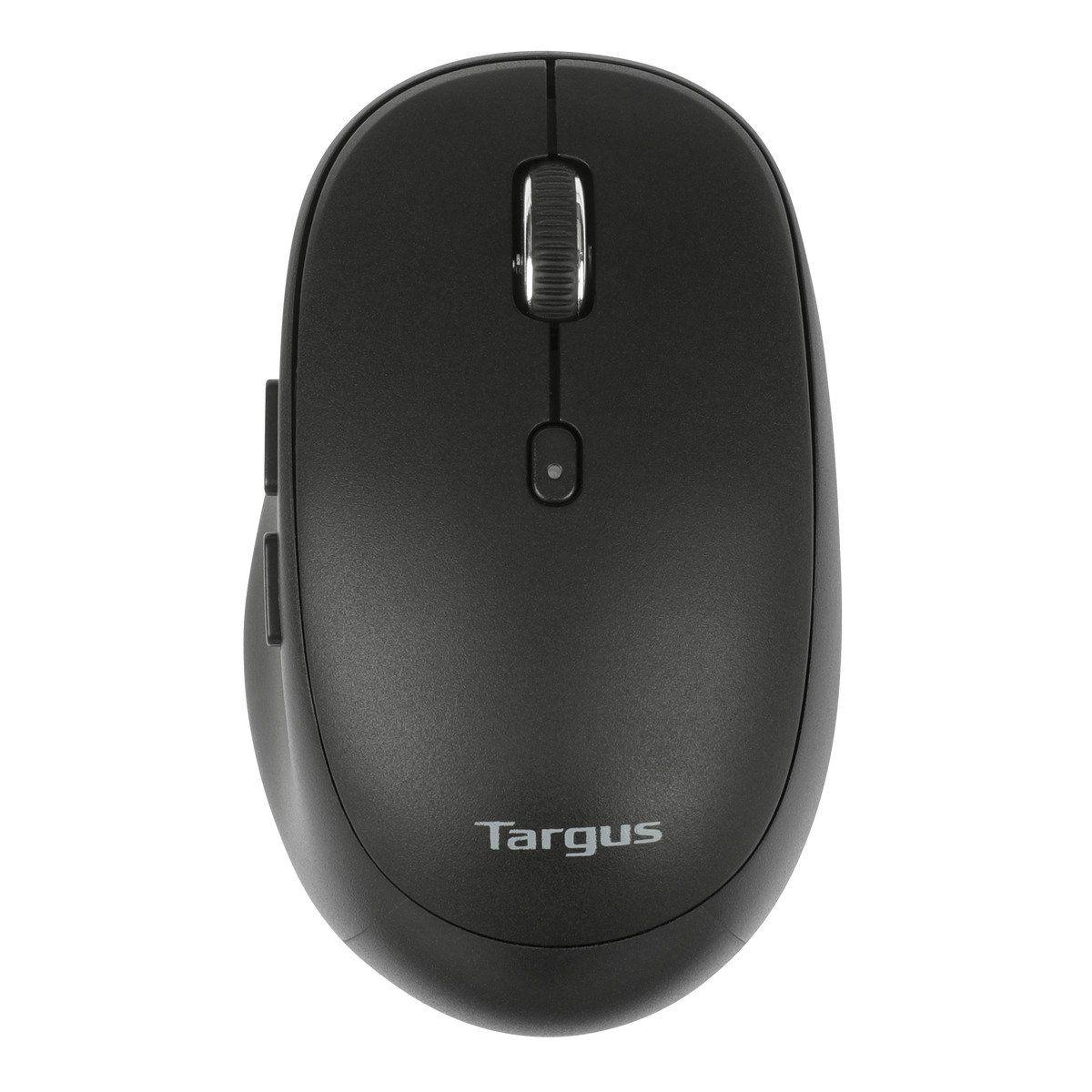 Rato TARGUS AMB582GL (Mão direita - 2400 DPI - Ótico - Preto)