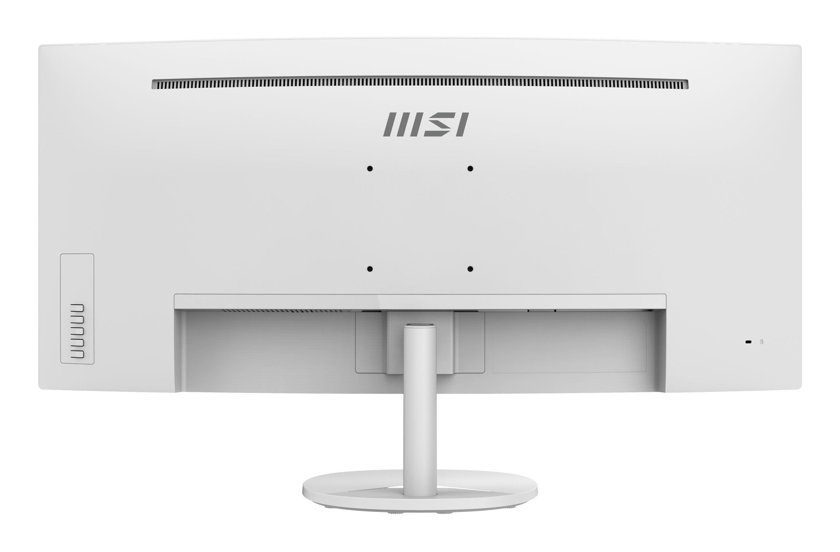 Monitor MSI PRO MP341CQW (34" - VA - 100 Hz - Branco) — miniatura 5