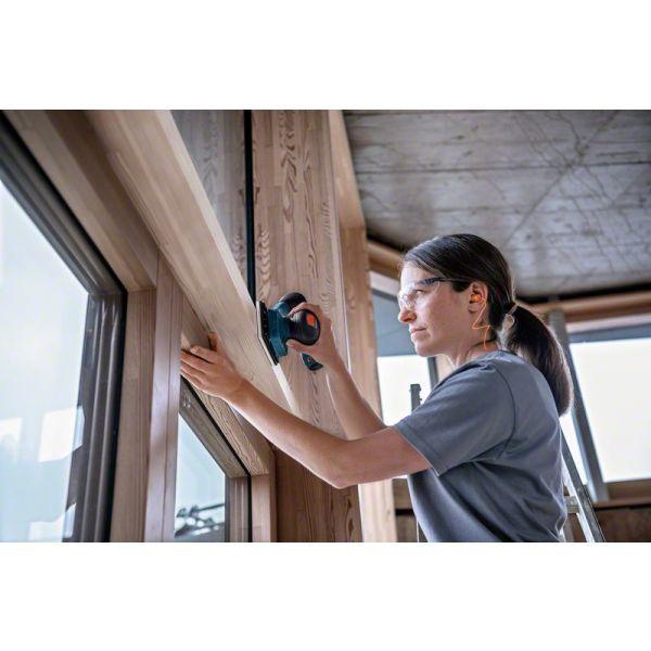 Lixadora Vibratória Sem Fios BOSCH GSS 12V-13 Professional (Azul/Preto), miniatura 4