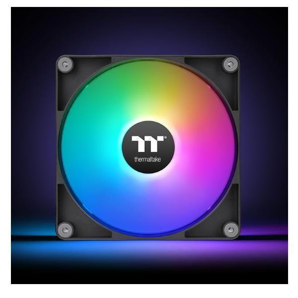 Ventoinhas para Caixa de PC THERMALTAKE CT140 Reverse ARGB Sync (Multi - Preto), miniatura 2