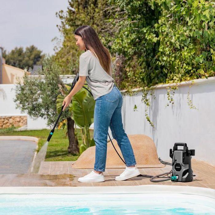 Máquina de Lavar Alta Pressão CECOTEC HydroBoost 1400 Essential (Preto e Cinzento) — miniatura 4