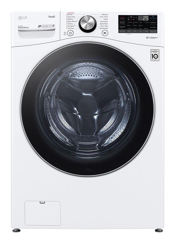 Máquina de Lavar Roupa Independente LG F0P3CYV2W (1000 RPM - B - 61 l - Branco)