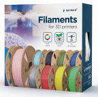 Filamento GEMBIRD 3DP-PLA1.75GE-01-BK (Qualquer marca - Preto)