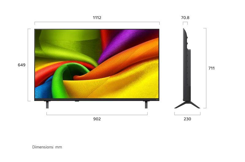 Televisão LG TV 50NU850B6LA (50" - LED - 4K Ultra HD - Preto), miniatura 2