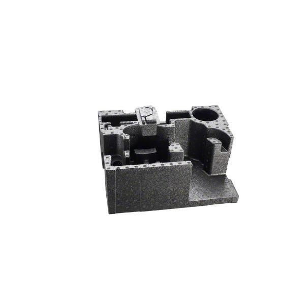 Encarte de Arrumação para Ferramentas BOSCH 1600A002UM (Preto)