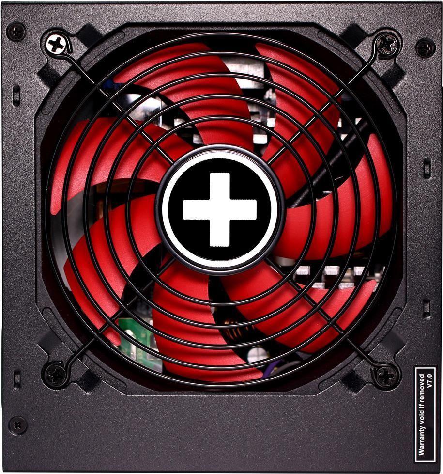 Fonte de Alimentação XILENCE XP650R10 (650 W - 80 PLUS Bronze - Não modular - Preto e Vermelho)