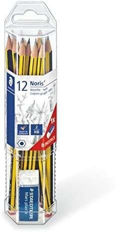 Lápis de Grafite STAEDTLER Noris 120 (Mina 2 mm)