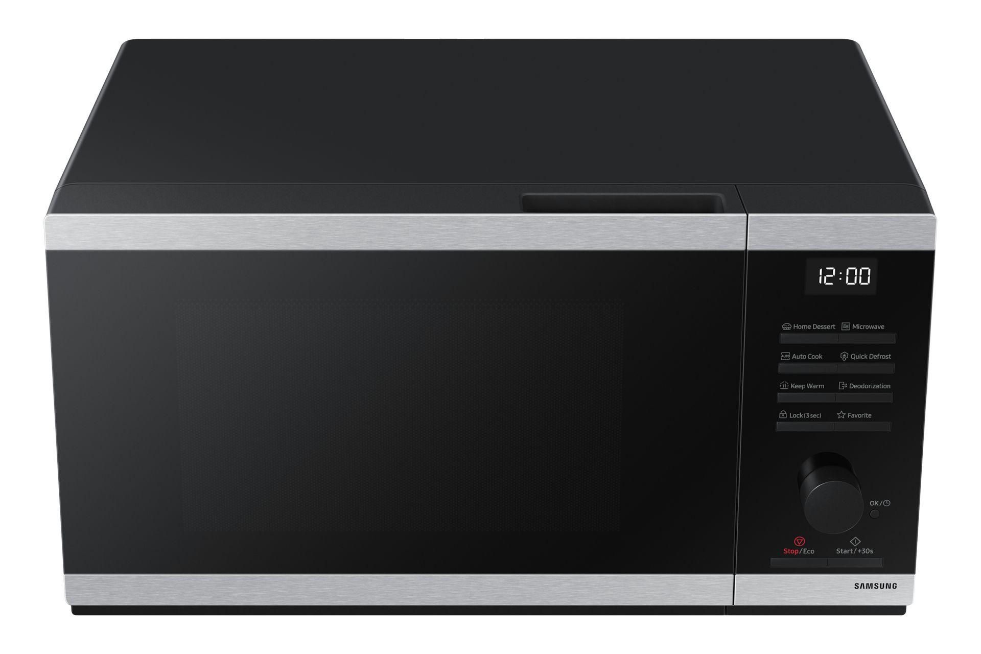 Micro-ondas Independente SAMSUNG MS23DG4504AT (800 W - 23 l - Botões, rotativo - Inox) — miniatura 4