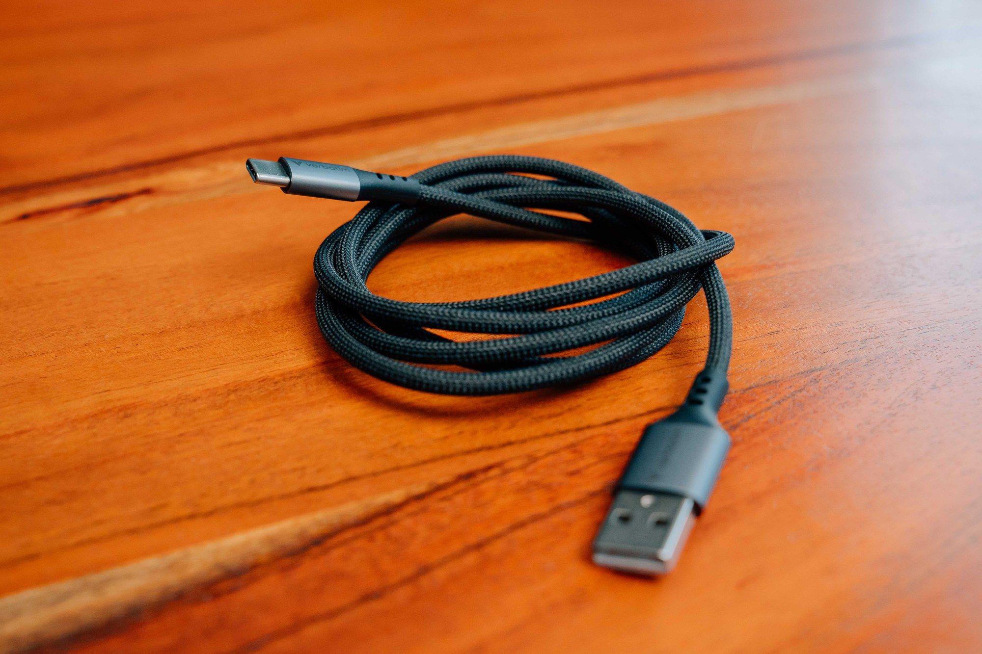 Cabo USB-A para USB-C VERBATIM 31843 (1,2 m - USB A - USB C - Preto), miniatura 4
