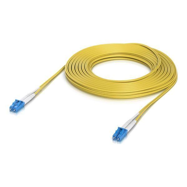 Cabo de Fibra Ótica UBIQUITI UACC-OFC-S2-LULU-15M (1 unidade - 100 Gbit/s - Amarelo)