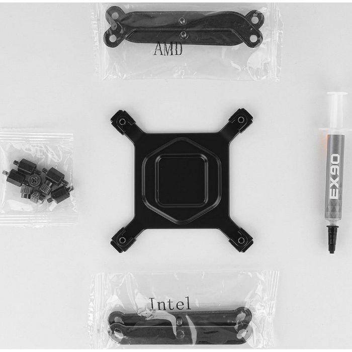 Cooler de CPU NOX Hummer H-500 Digital (12 cm - 1 ventoinha - 2200 RPM - Preto) — miniatura 5