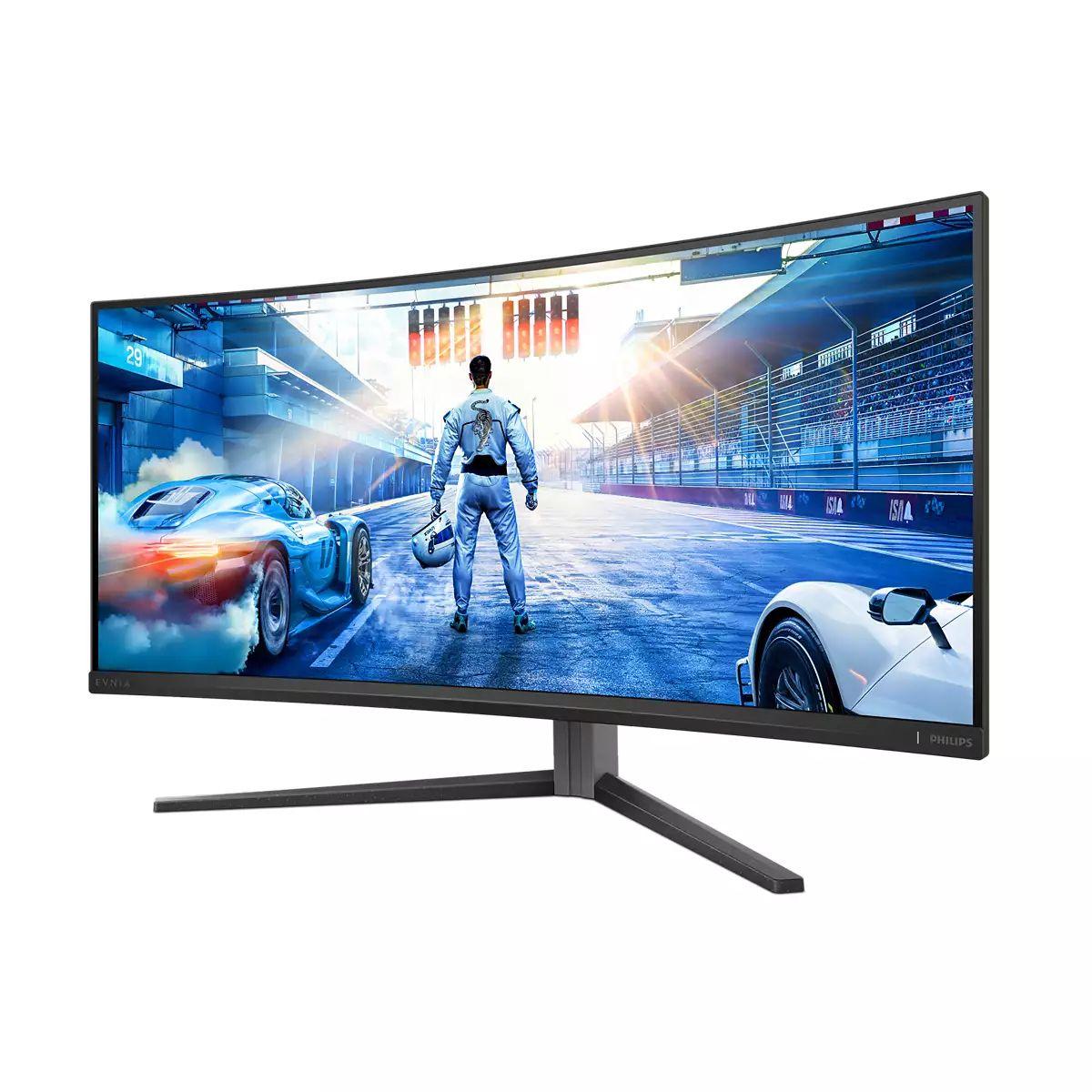 Monitor PHILIPS Evnia 6000 34M2C6500/00 (34" - QD-OLED - 175 Hz - Cinzento) — miniatura 8