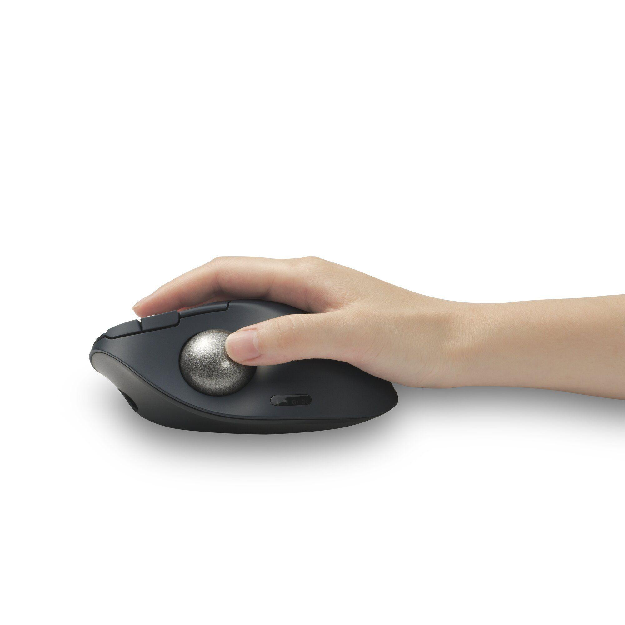 Rato KENSINGTON Pro Fit Ergo TB550 (Mão direita - RF Wireless + Bluetooth - Bateria incorporada - Preto), miniatura 5
