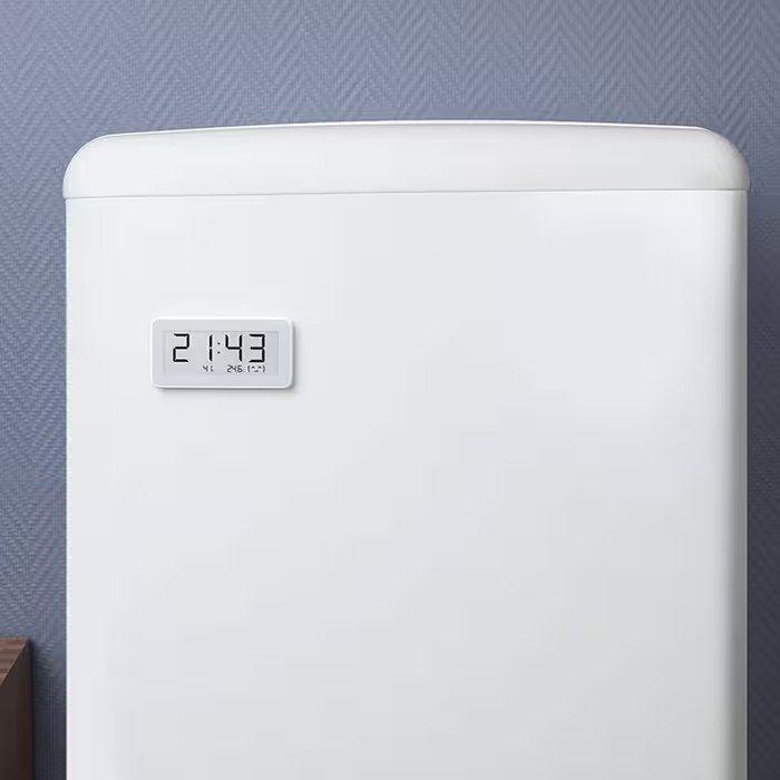 Sensor de Temperatura e Humidade XIAOMI Mi Temperature and Humidity Monitor Pro (Bluetooth Low Energy 5.0 - Ecrã LCD 3,7'' - Prateado) — miniatura 4