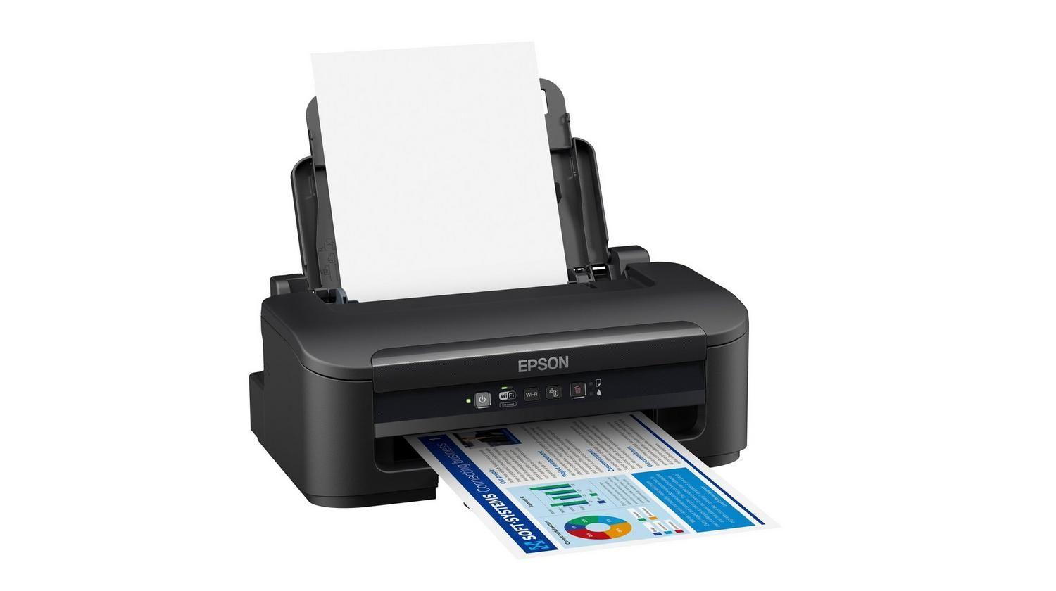 Impressora de Jato de Tinta EPSON WorkForce WF-2110W (A4 - Impressão - 100 folhas - Preto), miniatura 10