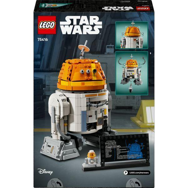 LEGO 75416 Star Wars Droid Astromech Chopper (C1-10P)™ (10+ anos - 1039 peças), miniatura 6