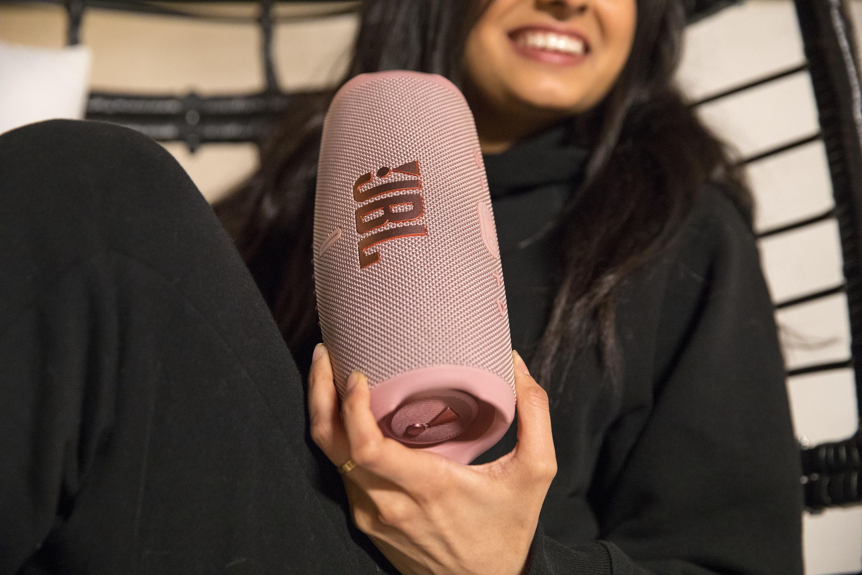 Coluna Portátil JBL Charge 5 (40 W - USB Type-C - Vermelho), miniatura 8