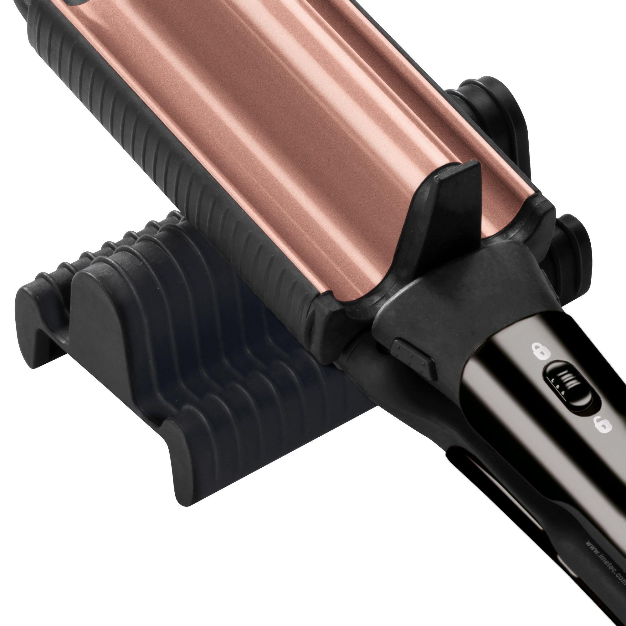 Modelador de Cabelo BELLISSIMA GT20 400 (Cerâmica - Preto), miniatura 4