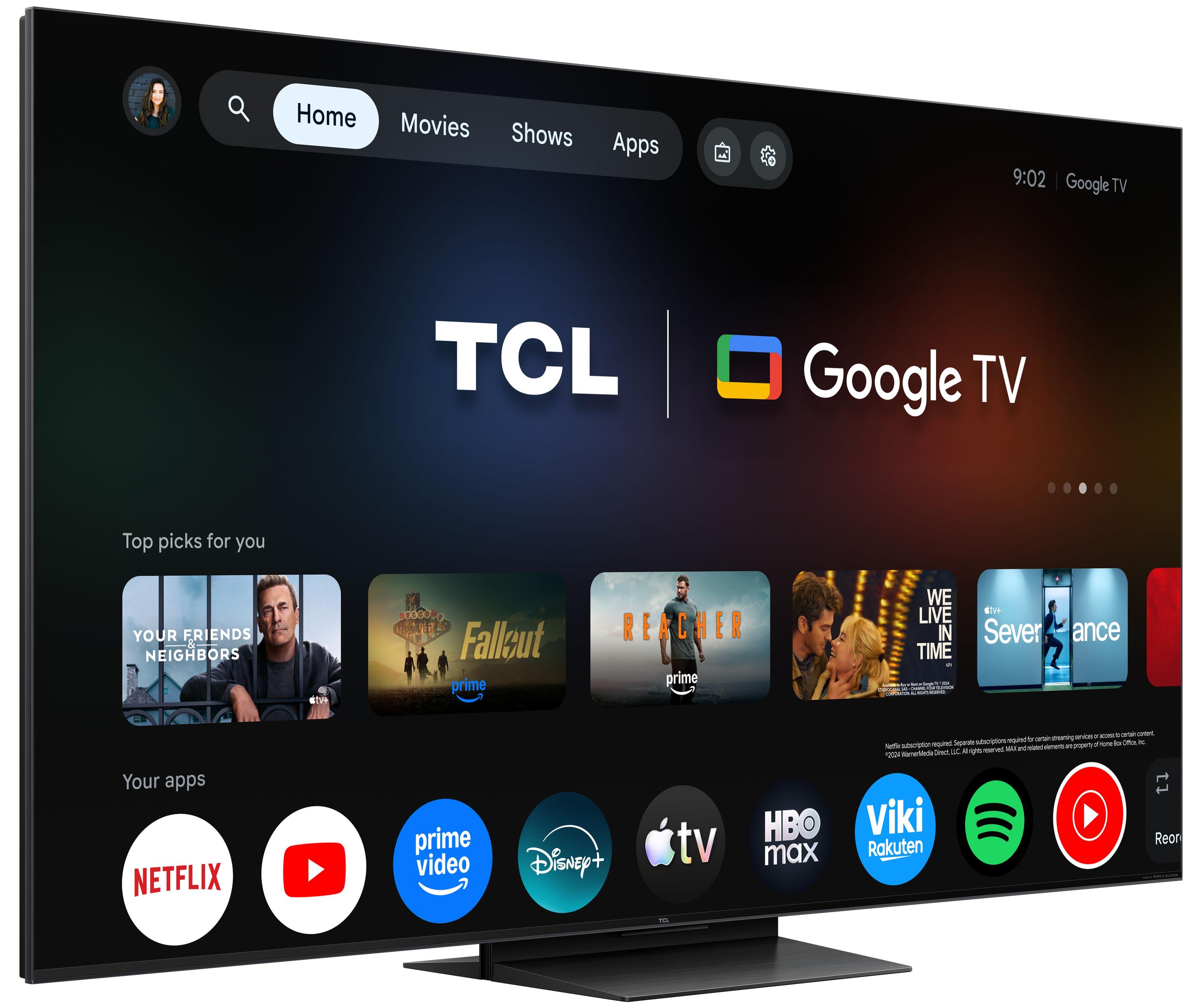 Televisão TCL TV 55C8L (55" - Mini LED - 4K Ultra HD - Preto), miniatura 5