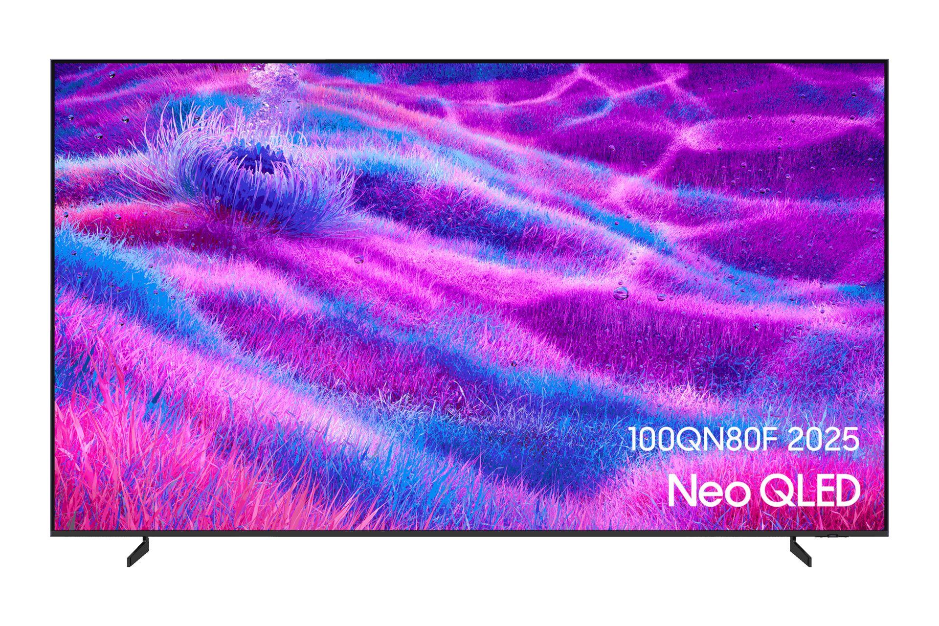 Televisão SAMSUNG TV TQ100QN80FU (100" - Neo QLED - 4K Ultra HD - Cinzento)