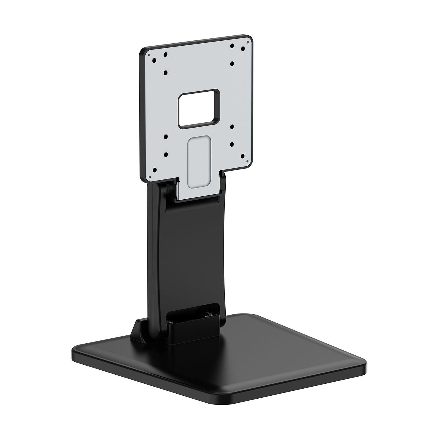 Suporte de Secretária para Monitor AISENS DT27T-443 (10-27" - VESA 100x100 mm - Inclinável - Preto)