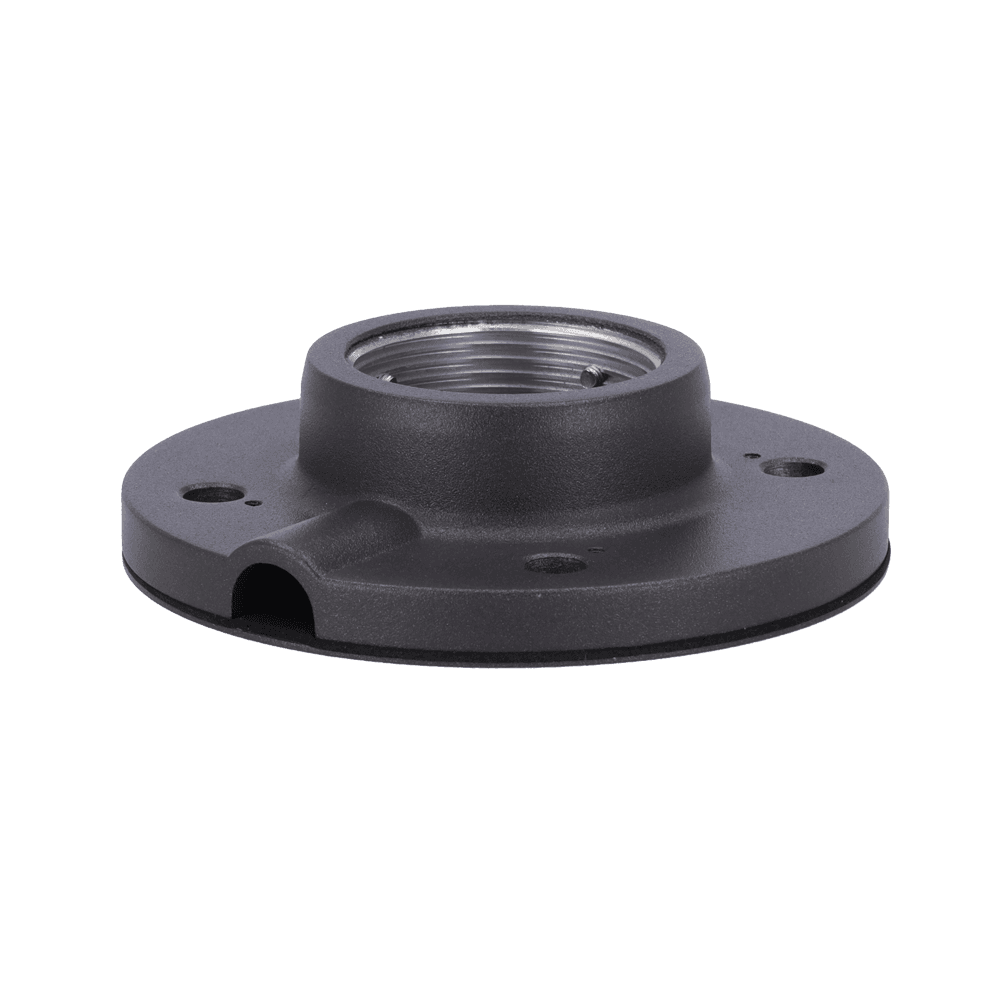 Adaptador para Câmaras Panorâmicas UNIVIEW UV-TR-UF45-G-GD (Alumínio - 116 mm x Ø318 mm - Cinzento)