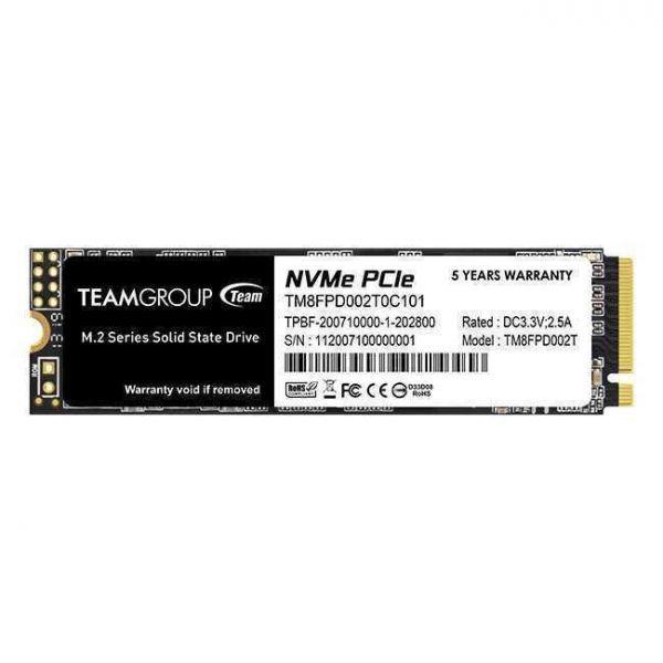 Disco SSD TEAMGROUP MP33 PRO (2 TB - M.2 2280 - PCIe 3.0 NVMe) — miniatura 2