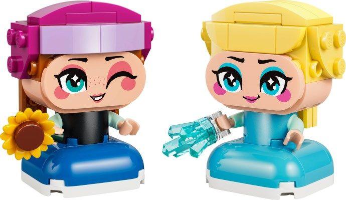 LEGO 43284 Disney Mini Anna e Elsa (5+ anos - 65 peças), miniatura 2
