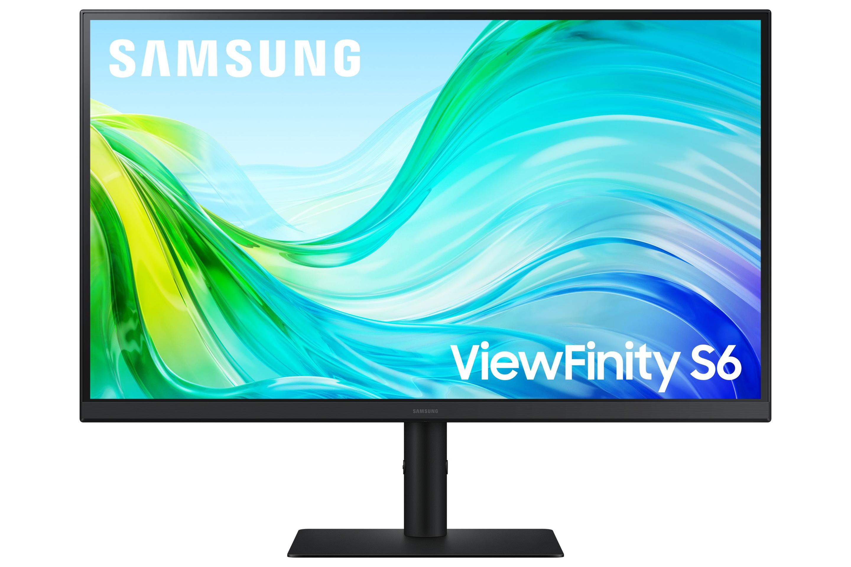 Monitor SAMSUNG ViewFinity S6 S61F LS27F610EAUXEN (27" - IPS - 100 Hz - Preto)