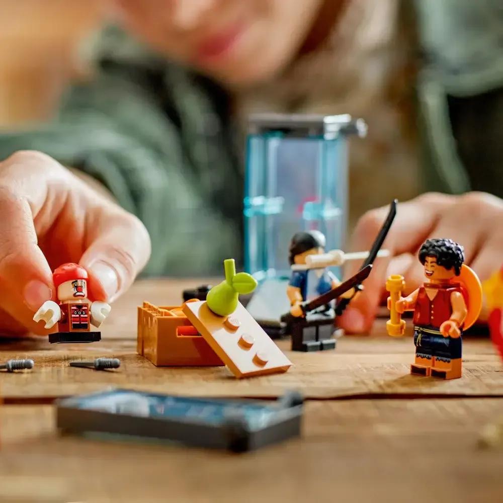LEGO 75637 One Piece Tenda de Circo do Buggy, o Palhaço (8+ anos - 573 peças), miniatura 6