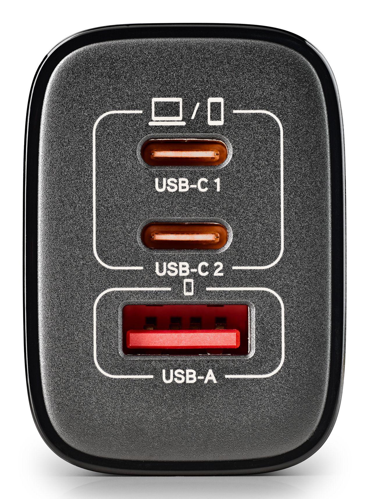 Carregador de Parede NGS ERA65WBLACK (65 W - 1.3 A - Preto) — miniatura 6