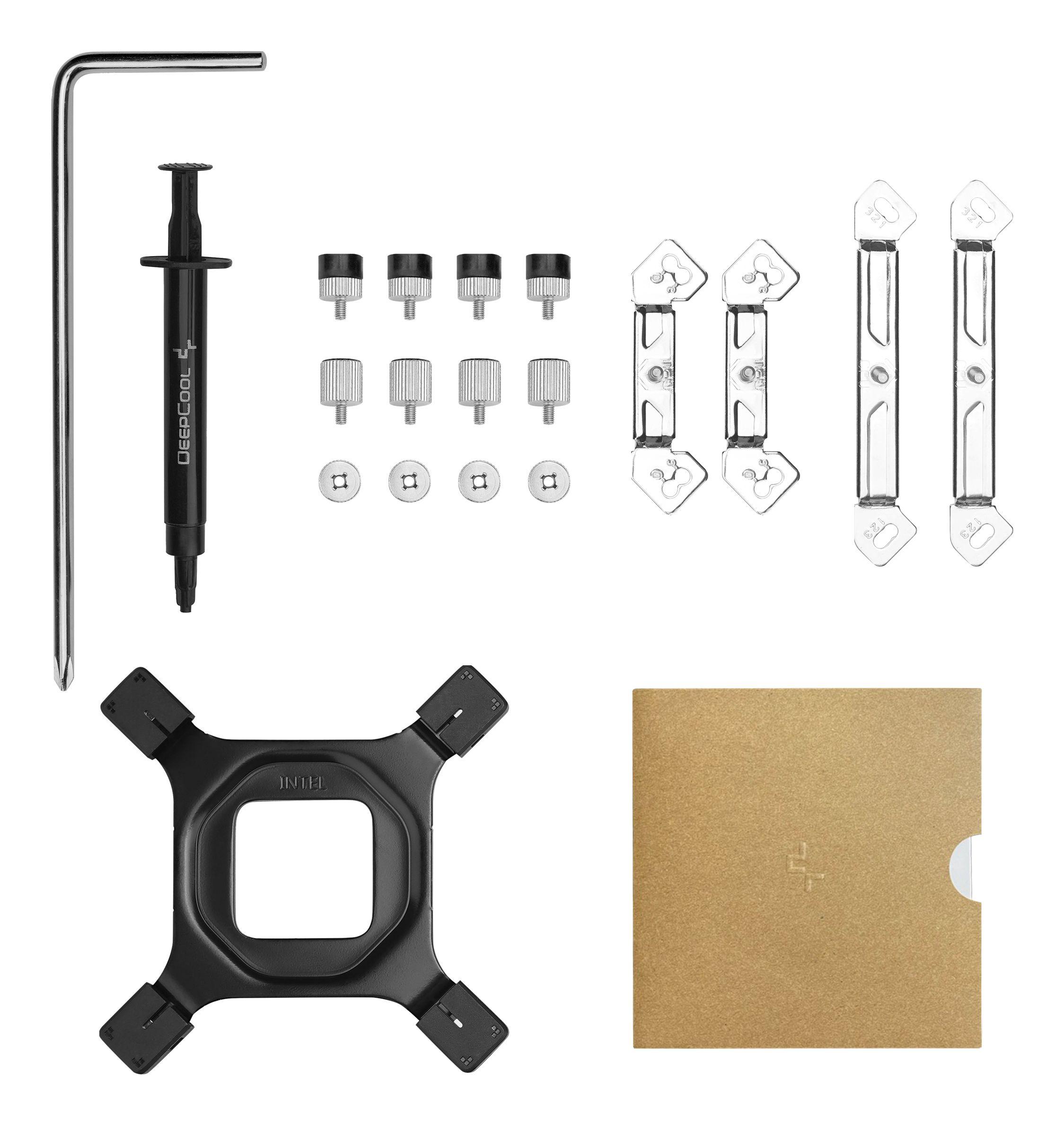 Dissipador CPU DEEPCOOL AK620 G2 WH (Alumínio - Branco) — miniatura 8