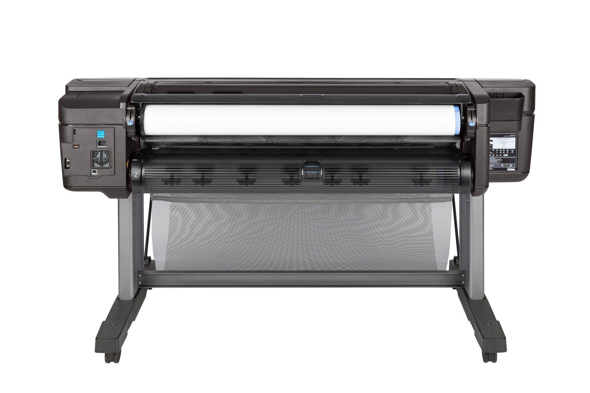 Impressora de Grande Formato HP DesignJet Z6 24-in PostScript (USB Type A - Preto), miniatura 9