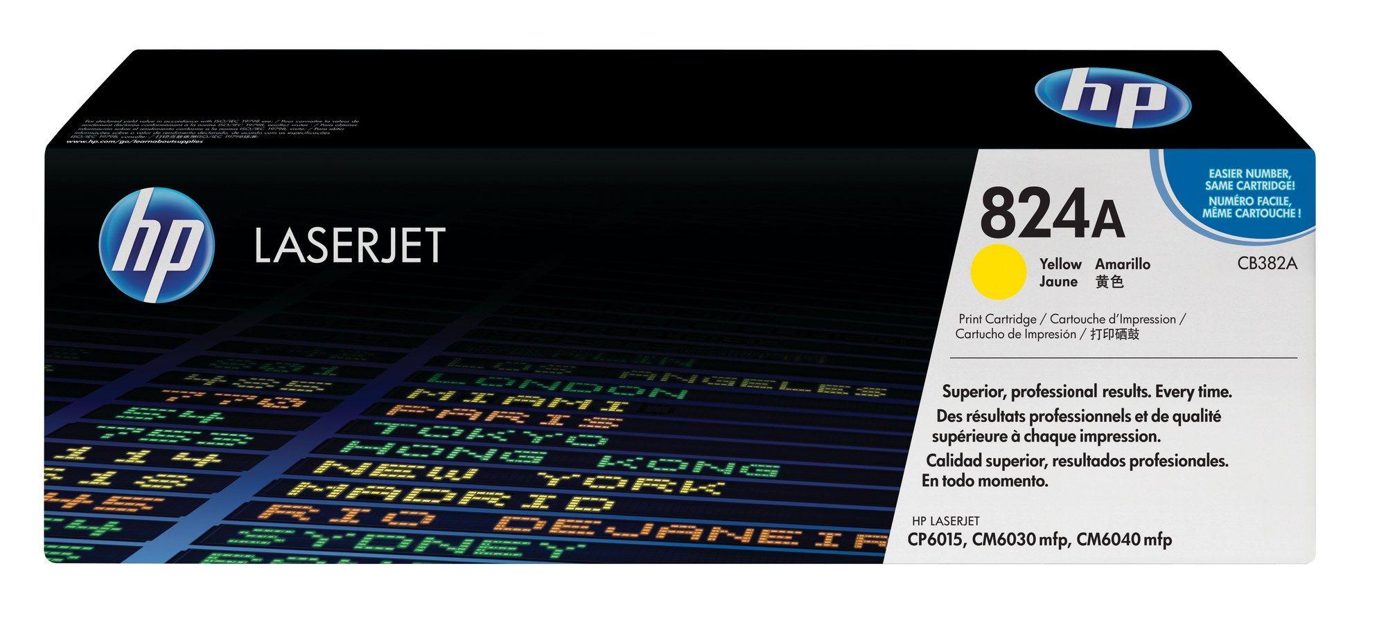 Toner HP 824A CB382A (21.000 páginas - Amarelo)