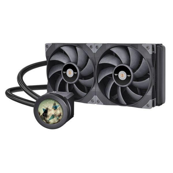 Sistema de Refrigeração Líquida Tudo-em-Um THERMALTAKE TOUGHLIQUID Ultra 280 (2000 RPM - 9 pinos - 2,7 cm - Preto) — miniatura 2