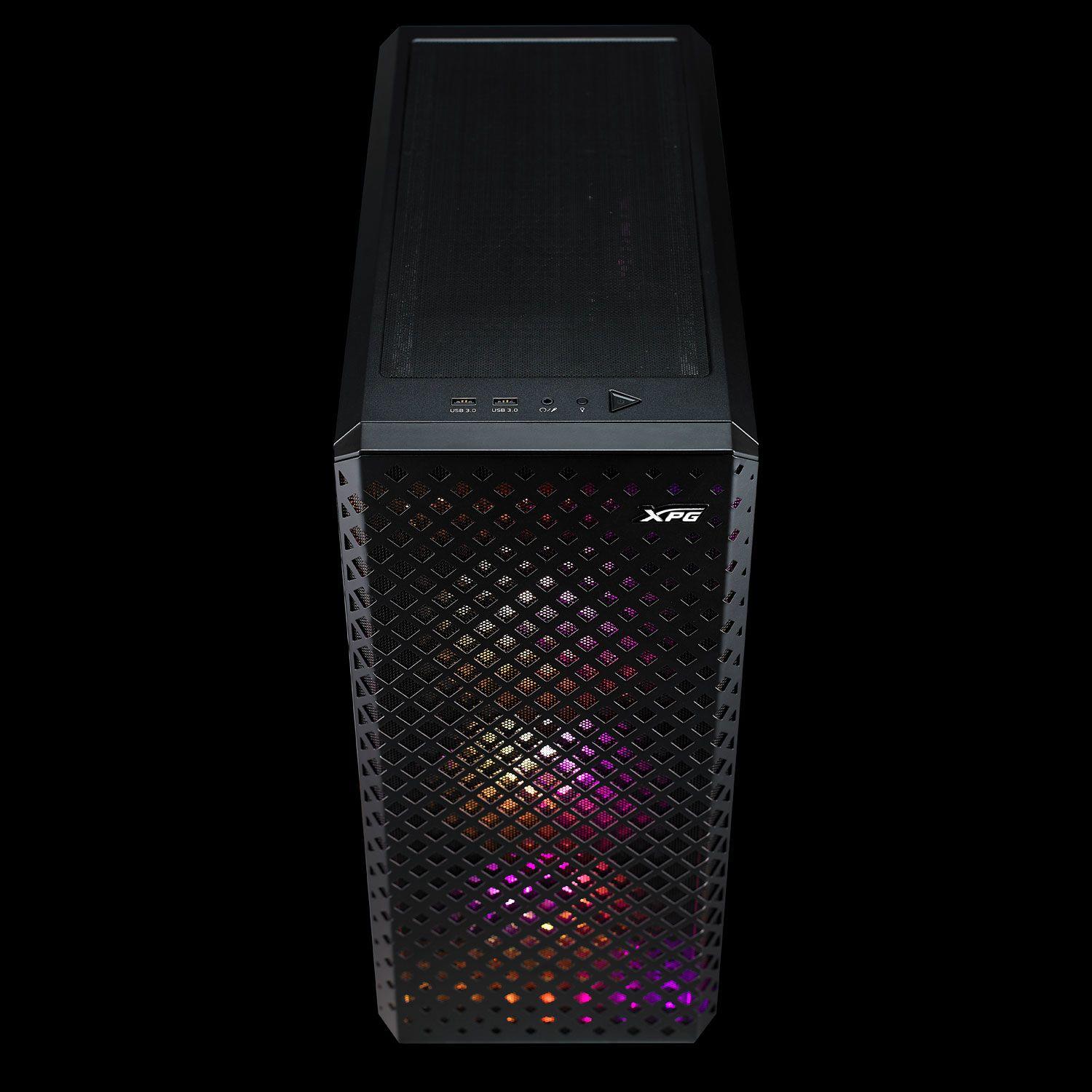 Caixa de Computador XPG Defender PRO (Semitorre - SPCC - ARGB - Preto) — miniatura 3