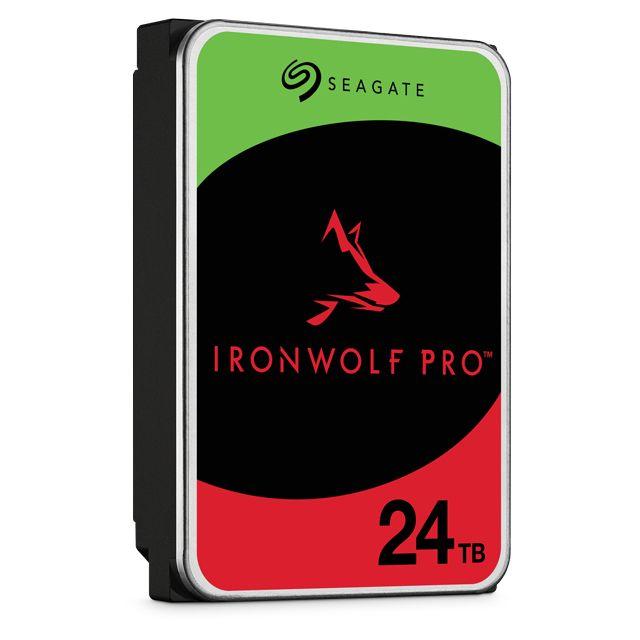 Disco Rígido NAS SEAGATE IronWolf Pro ST24000NT002 (24 TB - 3,5" - SATA), miniatura 3