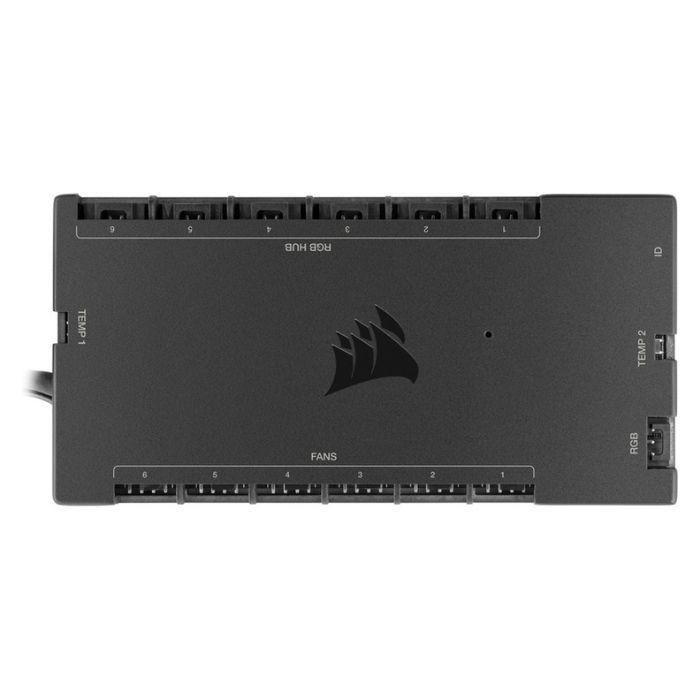 Controlador de Ventoinhas e Iluminação CORSAIR iCUE Commander CORE XT (Preto), miniatura 3
