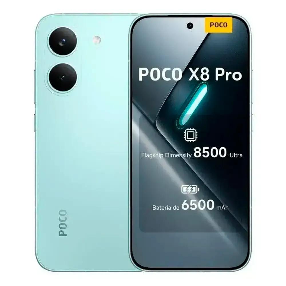 Smartphone XIAOMI POCO X8 Pro 5G (12GB/512GB - 6,59" - Verde), miniatura 2