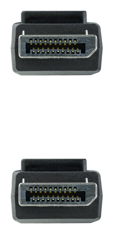 Cabo DisplayPort NANOCABLE 10.15.2600 (0,5 m - Preto) — miniatura 2