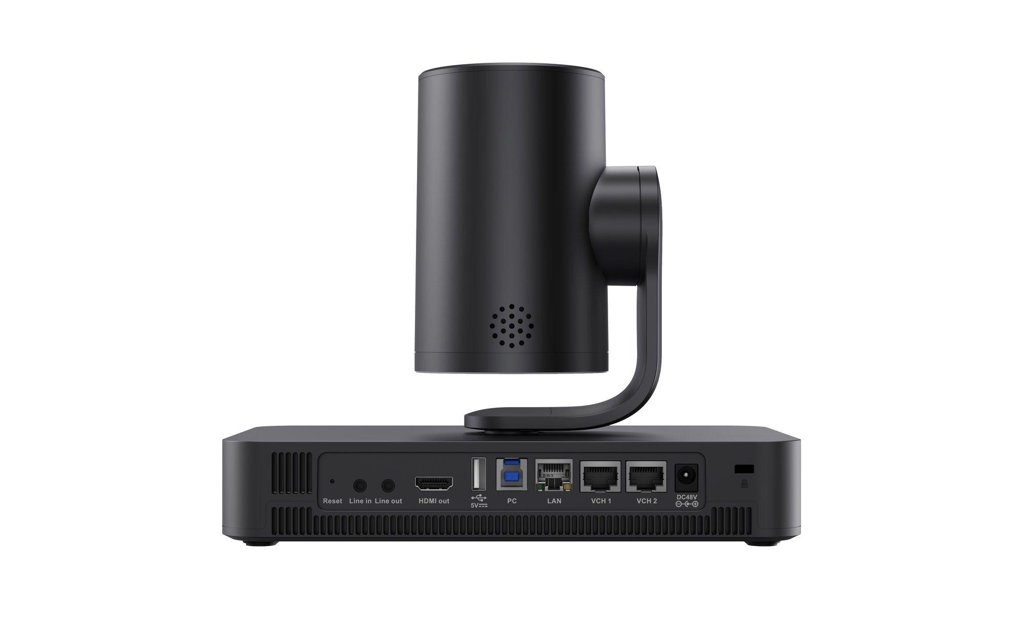 Câmara de Videoconferência YEALINK SmartVision 80 (Preto) — miniatura 3